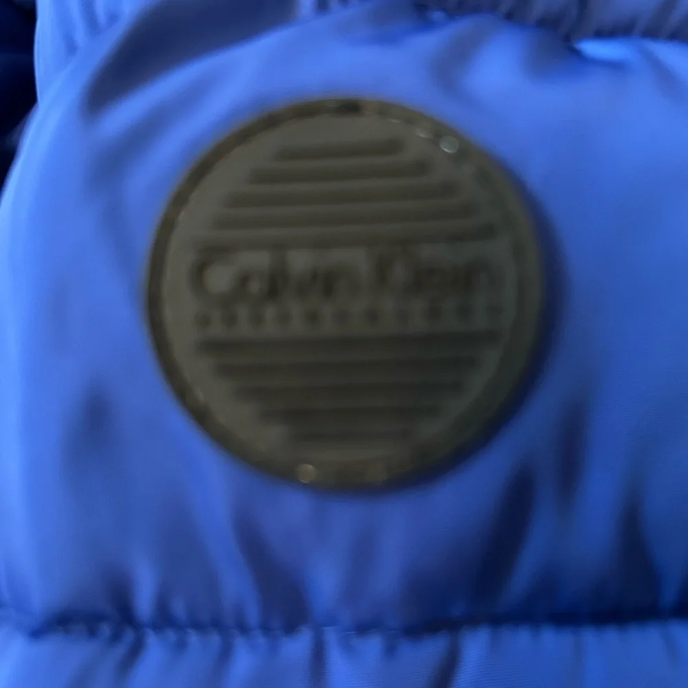 Calvin Klein Performance Blue and Black Jacket - Picture 5 of 16